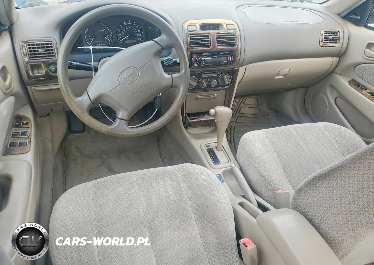 2000 Toyota Corolla Ve VIN:2T1BR12E8YC330807 - 8