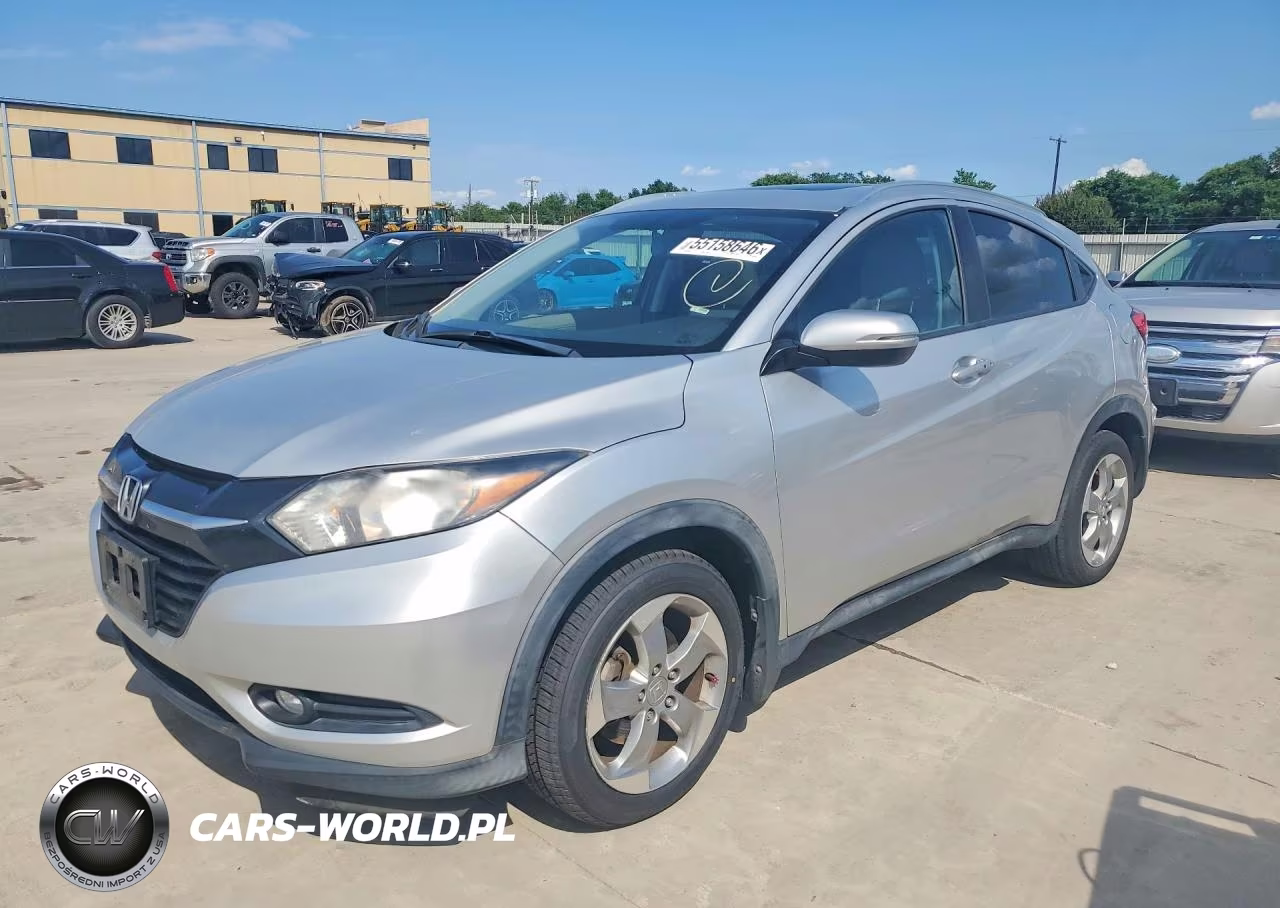 2016 Honda Hr-V