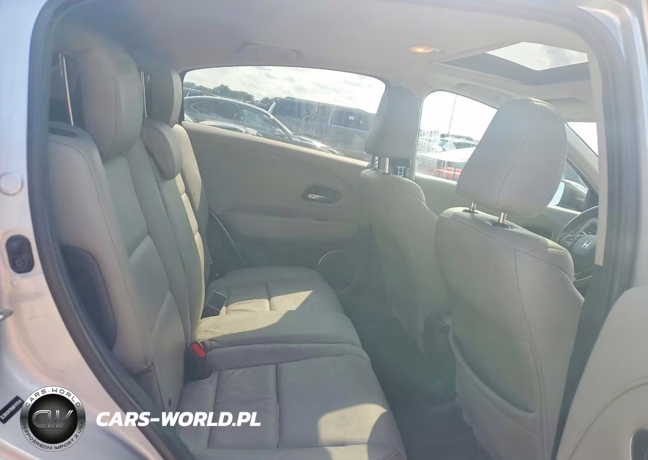 2016 Honda Hr-V VIN:3CZRU5H78GM747518 - 10