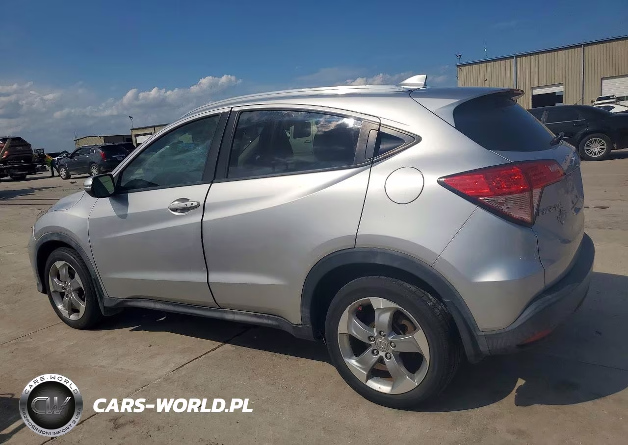 2016 Honda Hr-V VIN:3CZRU5H78GM747518 - 2