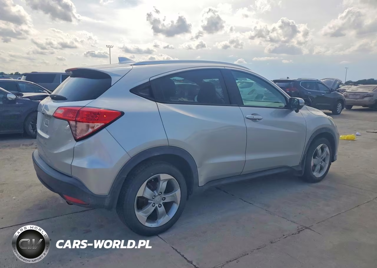 2016 Honda Hr-V VIN:3CZRU5H78GM747518 - 3