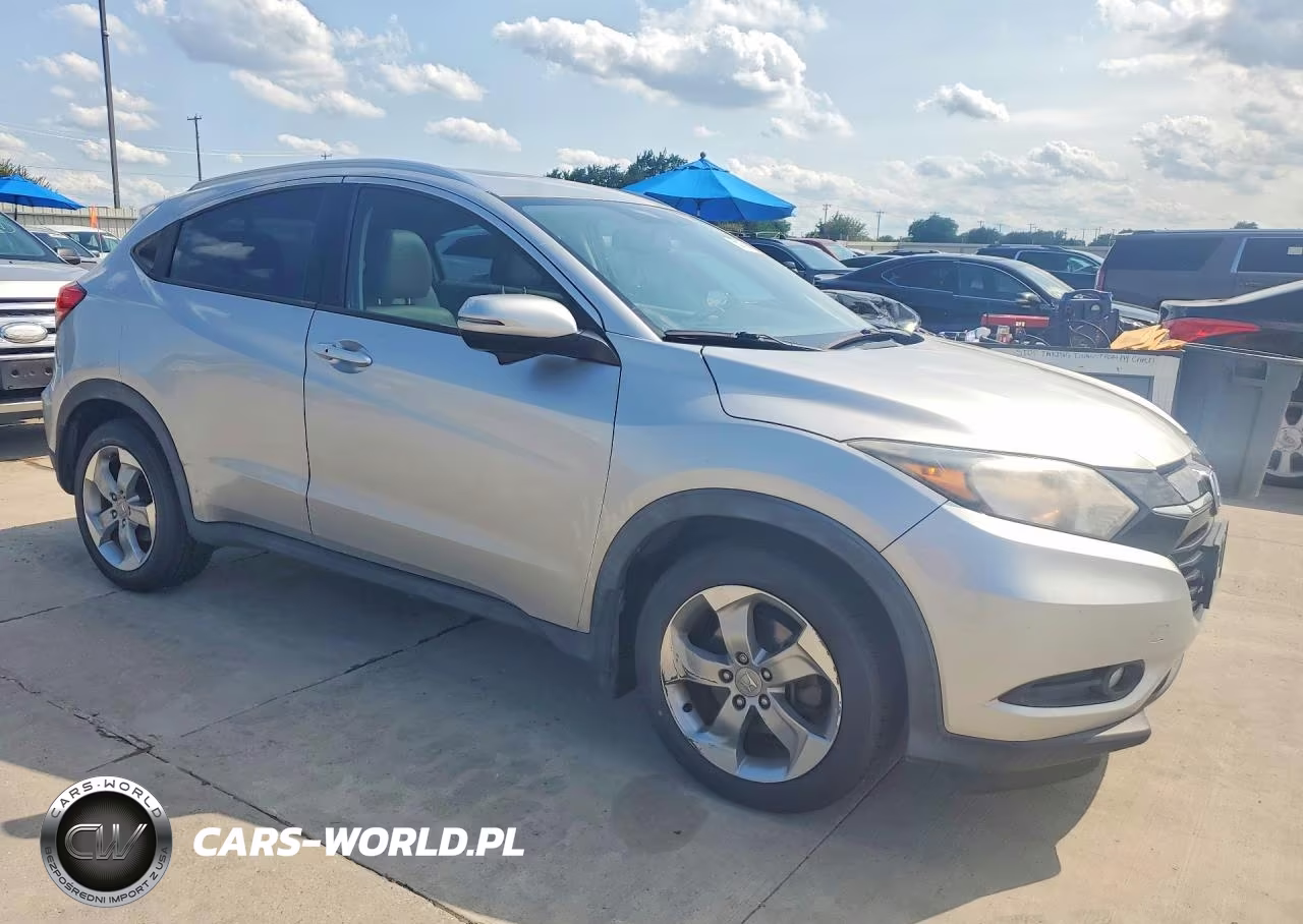 2016 Honda Hr-V VIN:3CZRU5H78GM747518 - 4