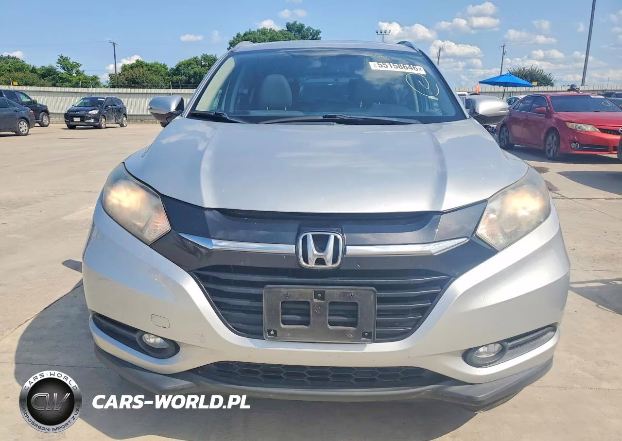 2016 Honda Hr-V VIN:3CZRU5H78GM747518 - 5