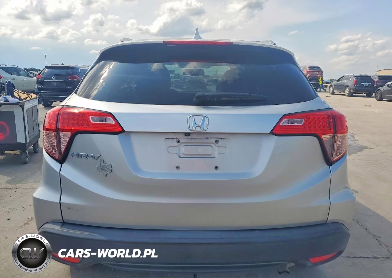 2016 Honda Hr-V VIN:3CZRU5H78GM747518 - 6