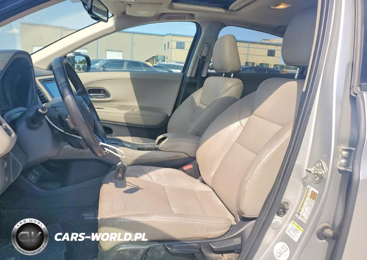 2016 Honda Hr-V VIN:3CZRU5H78GM747518 - 7