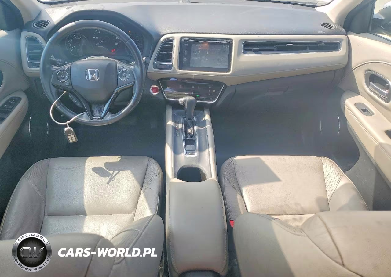 2016 Honda Hr-V VIN:3CZRU5H78GM747518 - 8