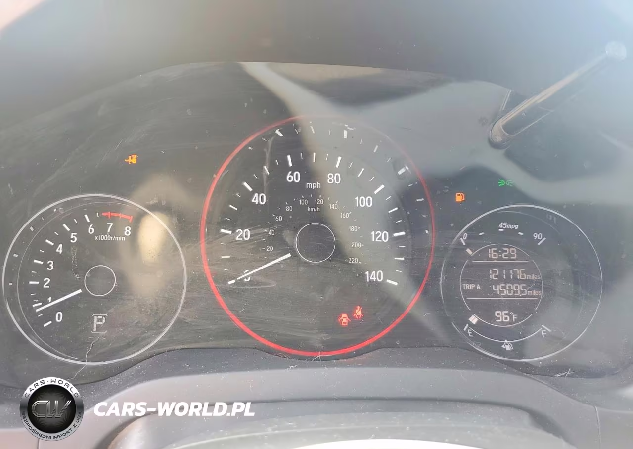 2016 Honda Hr-V VIN:3CZRU5H78GM747518 - 9