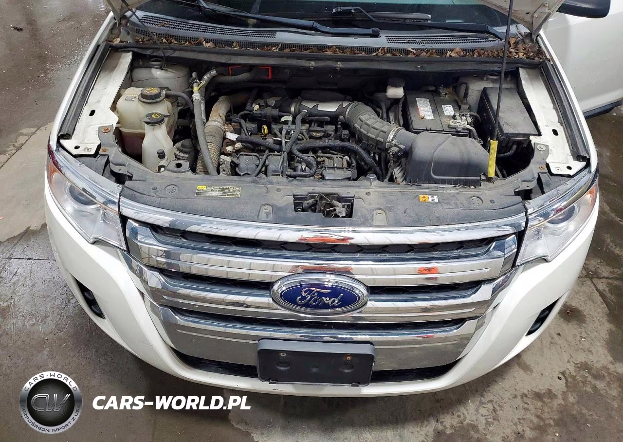 2013 Ford Edge Se VIN:2FMDK3G93DBA87443 - 12