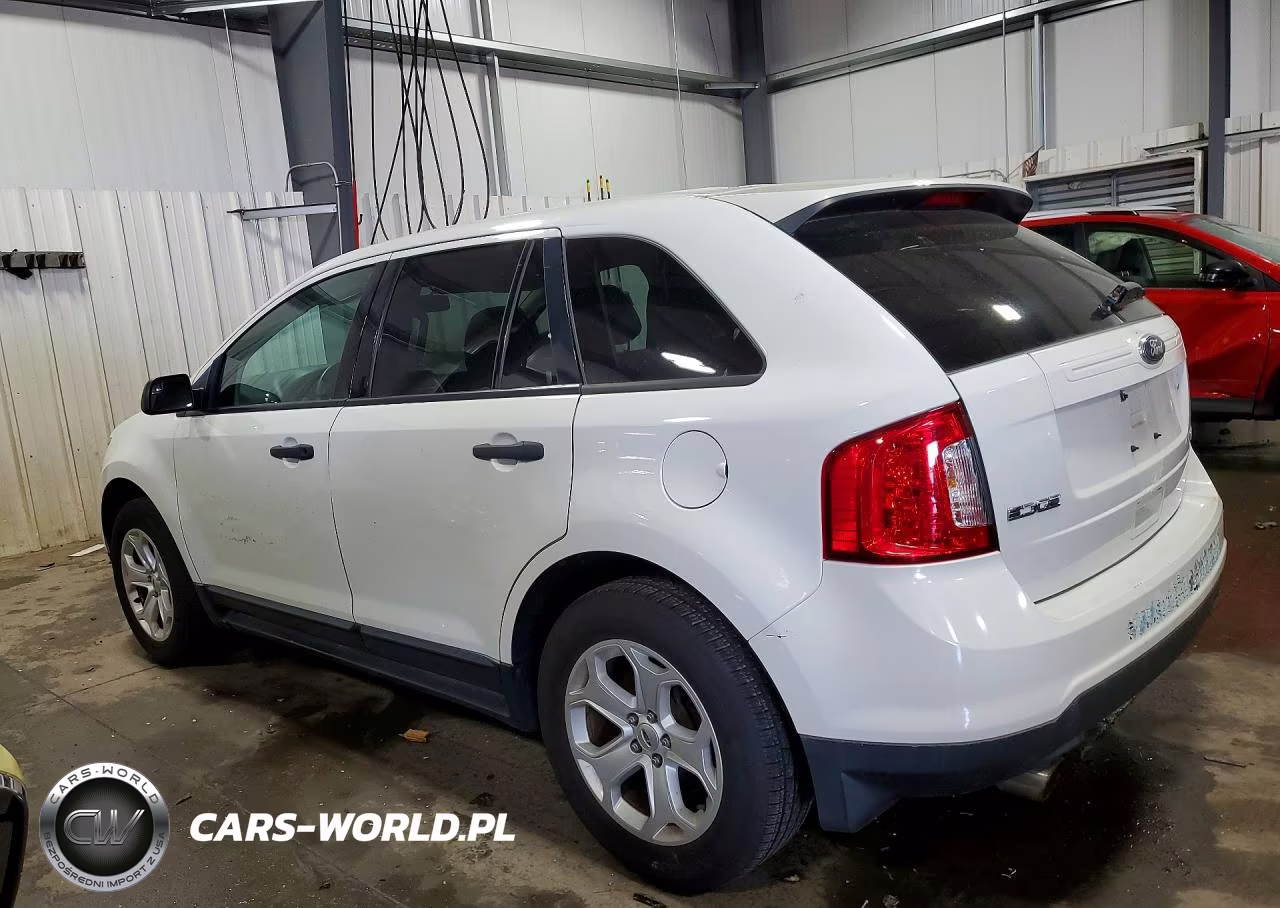 2013 Ford Edge Se VIN:2FMDK3G93DBA87443 - 2