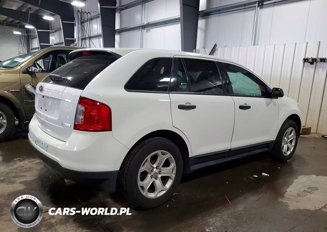 2013 Ford Edge Se VIN:2FMDK3G93DBA87443 - 3