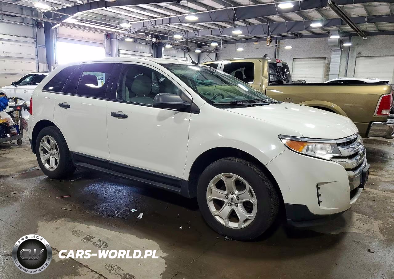 2013 Ford Edge Se VIN:2FMDK3G93DBA87443 - 4