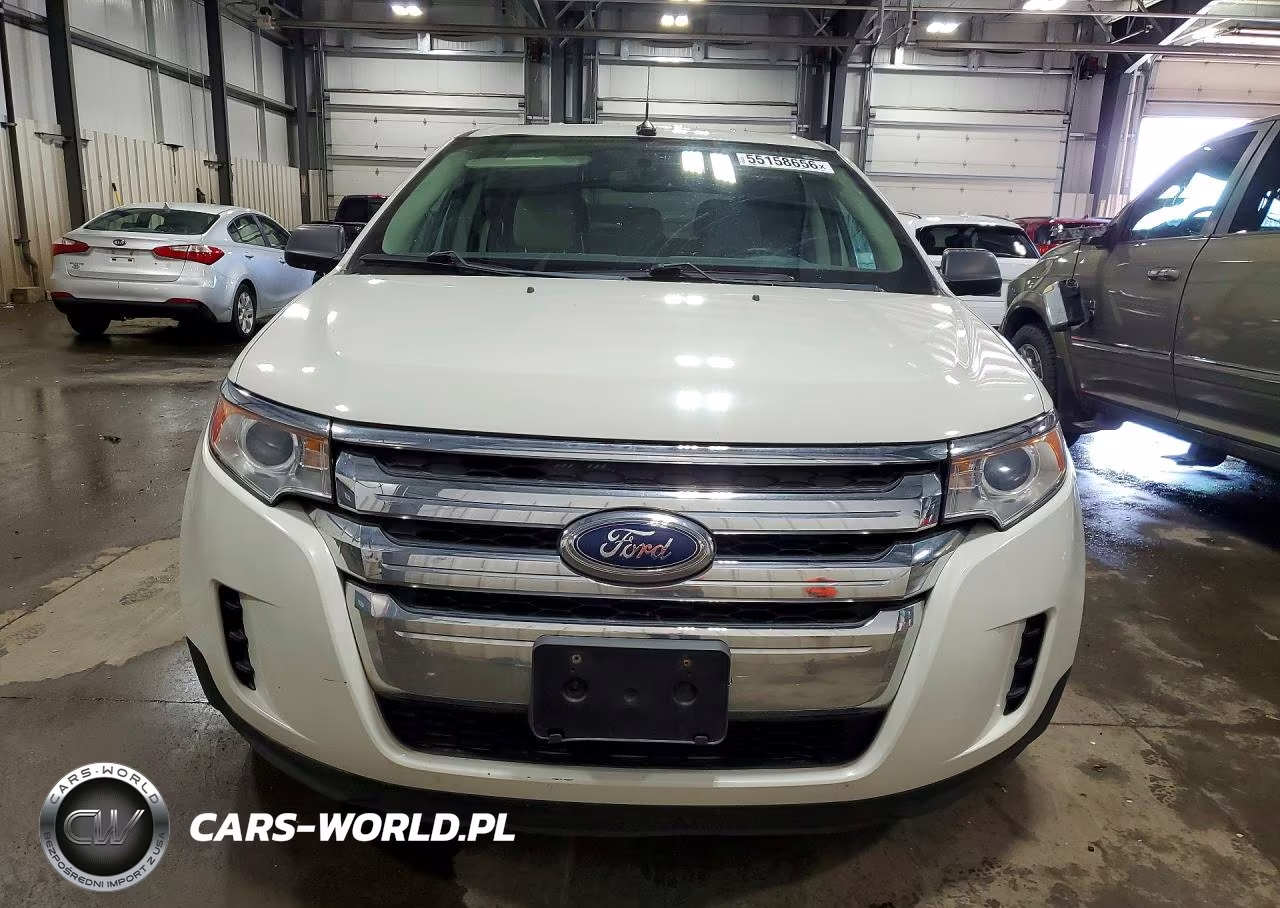 2013 Ford Edge Se VIN:2FMDK3G93DBA87443 - 5