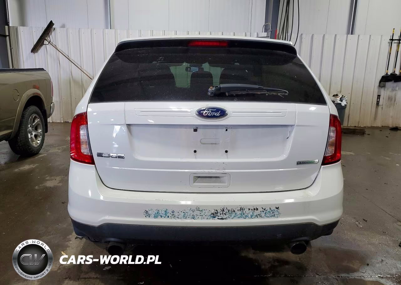 2013 Ford Edge Se VIN:2FMDK3G93DBA87443 - 6