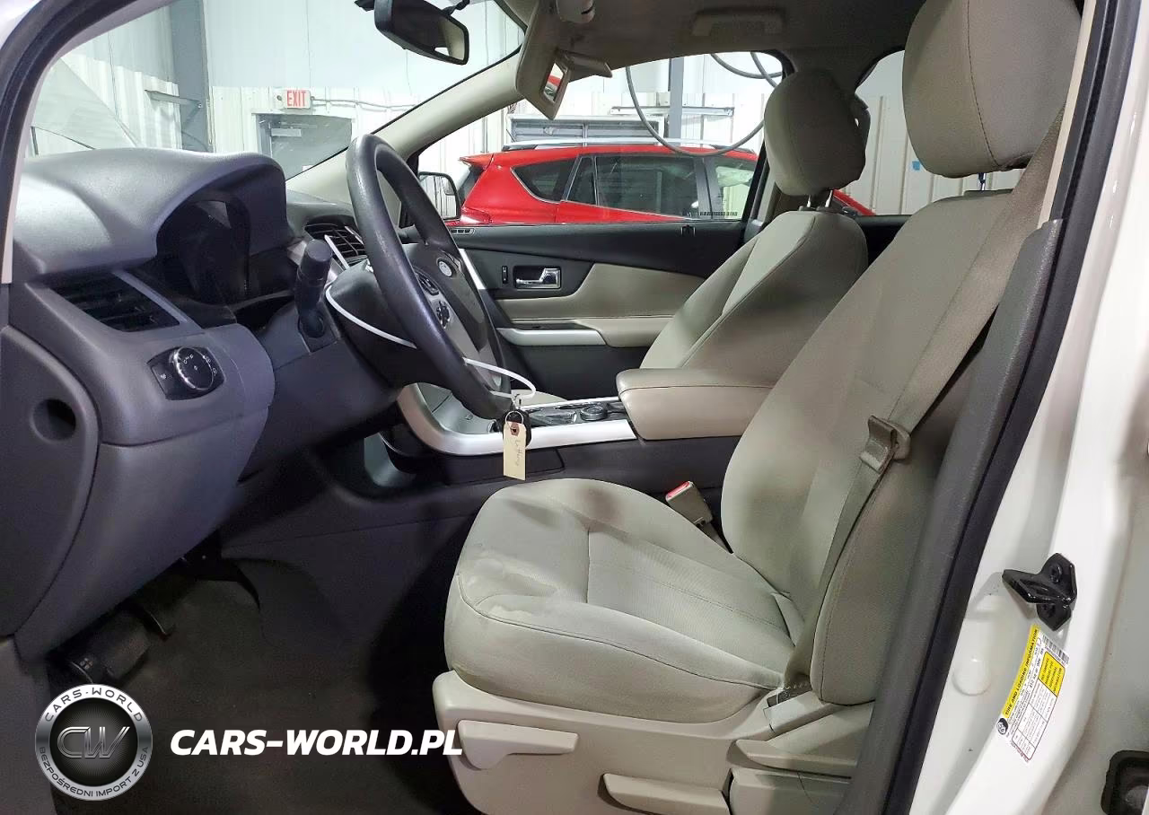 2013 Ford Edge Se VIN:2FMDK3G93DBA87443 - 7