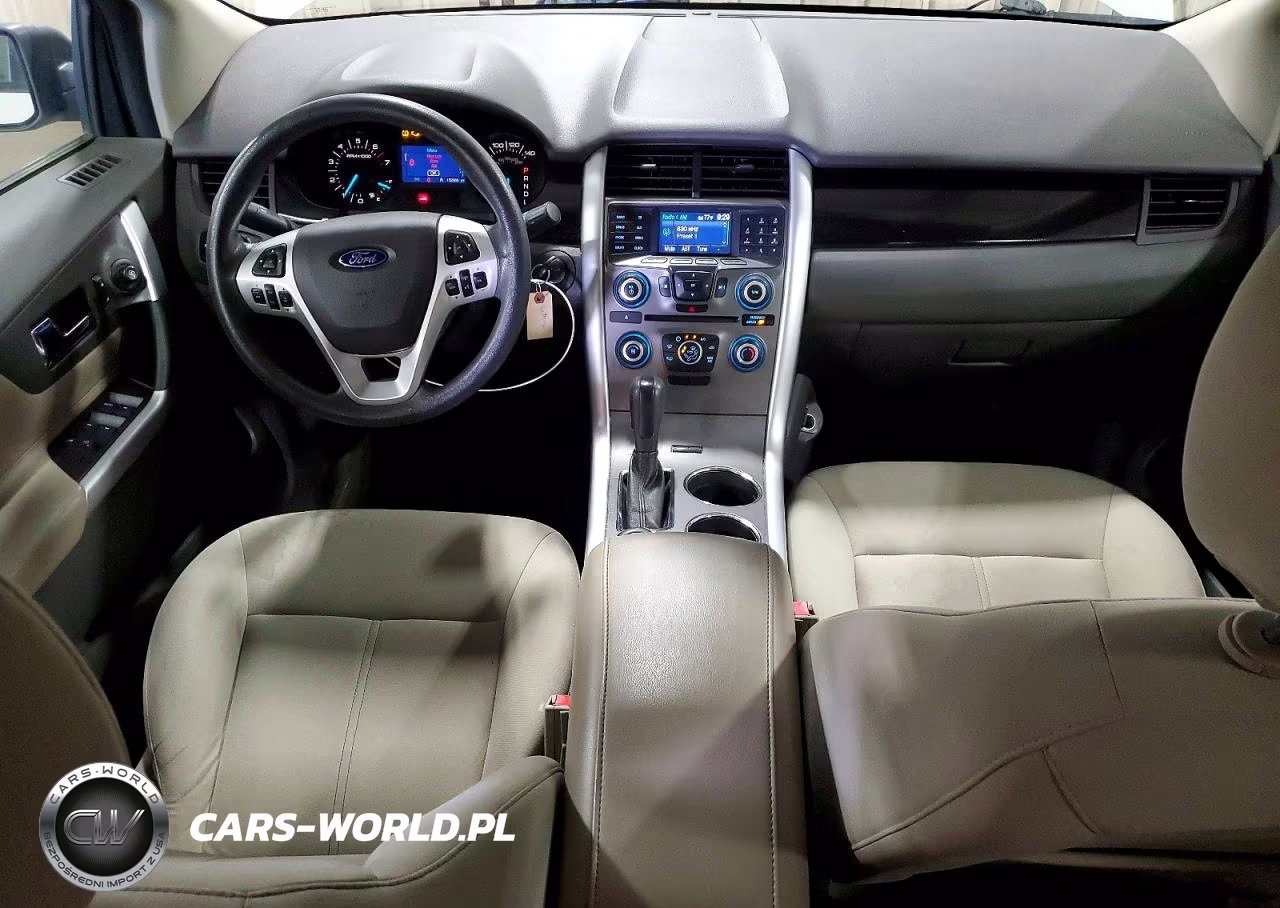 2013 Ford Edge Se VIN:2FMDK3G93DBA87443 - 8