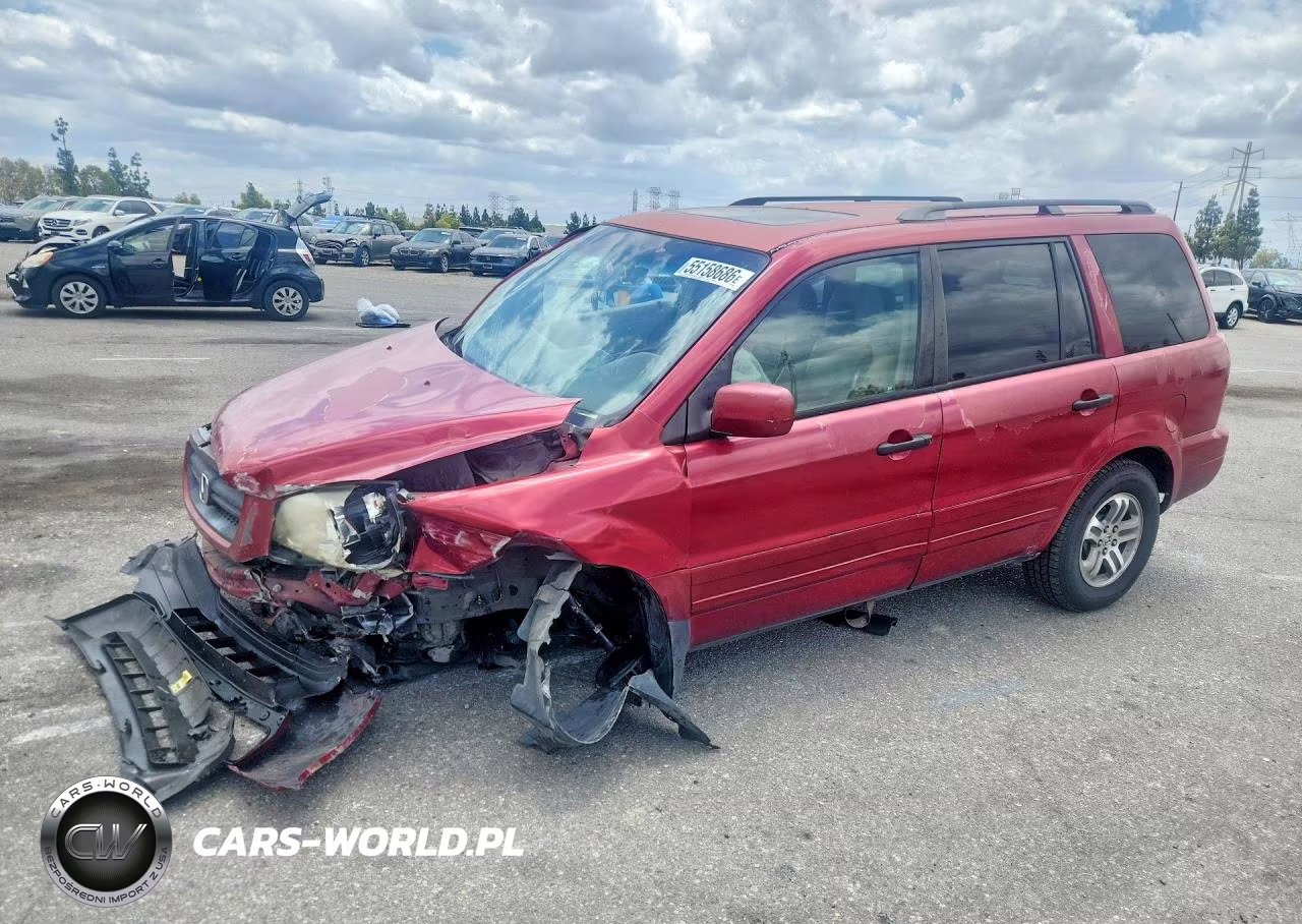 2005 Honda Pilot Exl