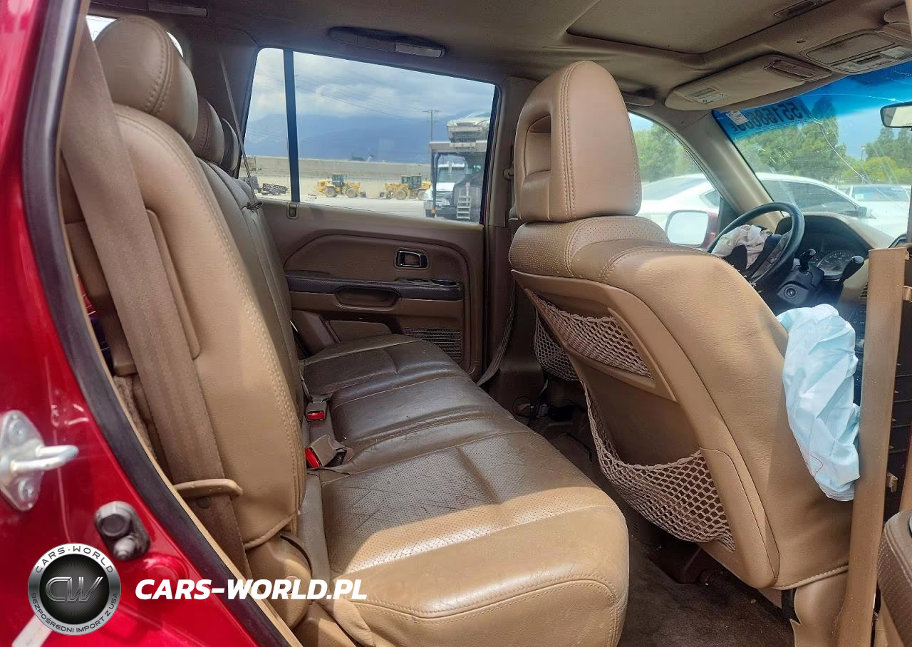2005 Honda Pilot Exl VIN:2HKYF18795H569903 - 10