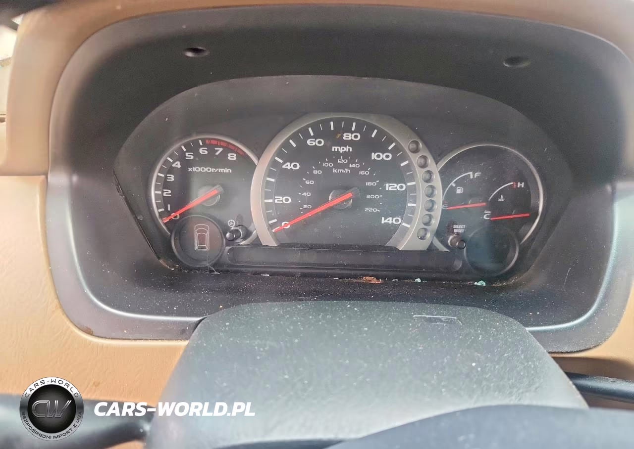 2005 Honda Pilot Exl VIN:2HKYF18795H569903 - 9