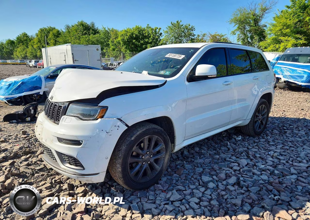2018 Jeep Grand Cherokee Overland – zdjęcie 1 z 13