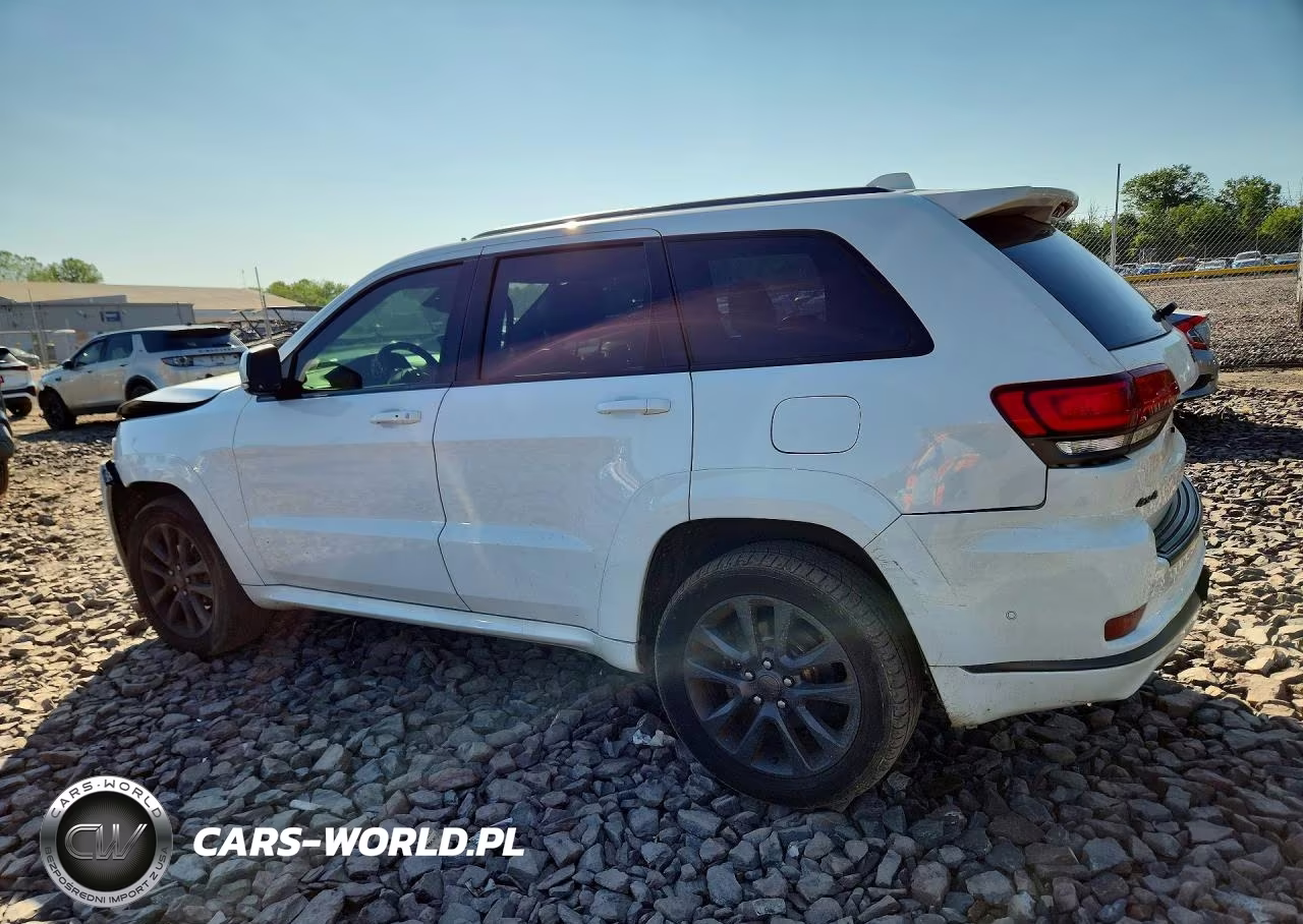 2018 Jeep Grand Cherokee Overland VIN:1C4RJFCG2JC230557 - 2