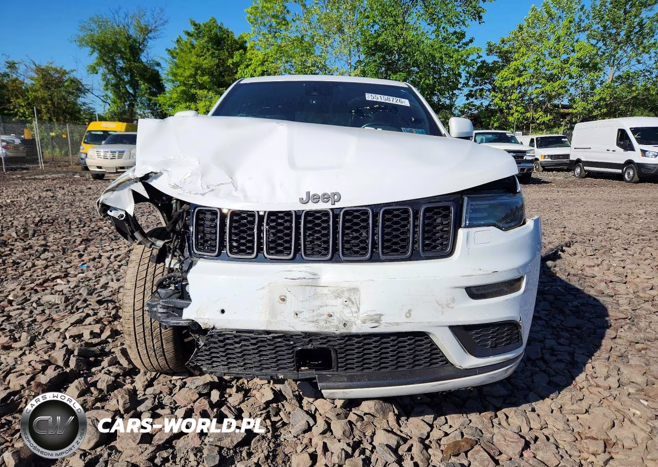 2018 Jeep Grand Cherokee Overland VIN:1C4RJFCG2JC230557 - 5