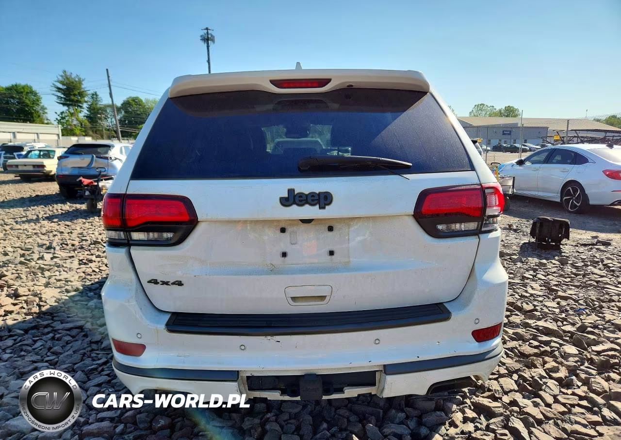 2018 Jeep Grand Cherokee Overland VIN:1C4RJFCG2JC230557 - 6