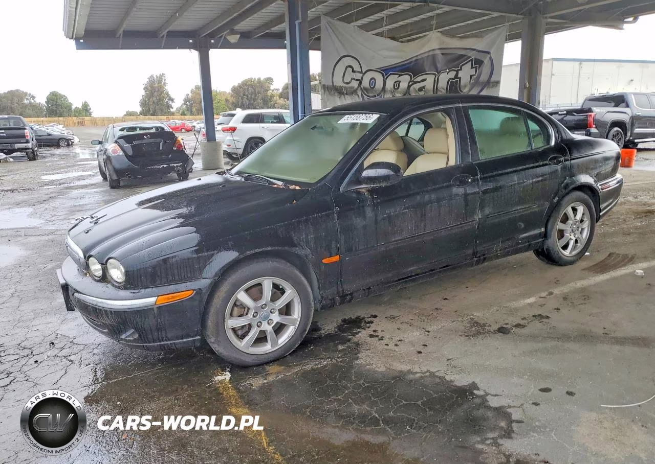2005 Jaguar X-Type 3.0