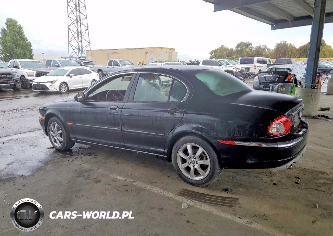 2005 Jaguar X-Type 3.0 VIN:SAJWA51A15WE58408 - 2