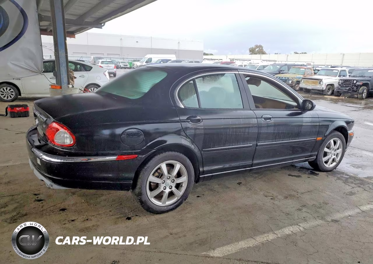 2005 Jaguar X-Type 3.0 VIN:SAJWA51A15WE58408 - 3