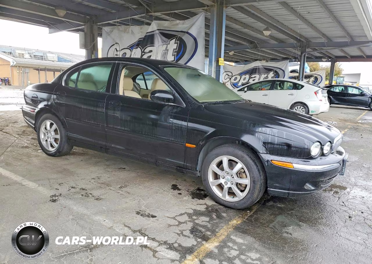 2005 Jaguar X-Type 3.0 VIN:SAJWA51A15WE58408 - 4