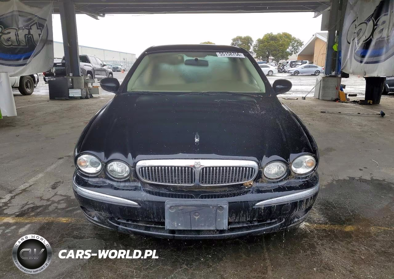2005 Jaguar X-Type 3.0 VIN:SAJWA51A15WE58408 - 5