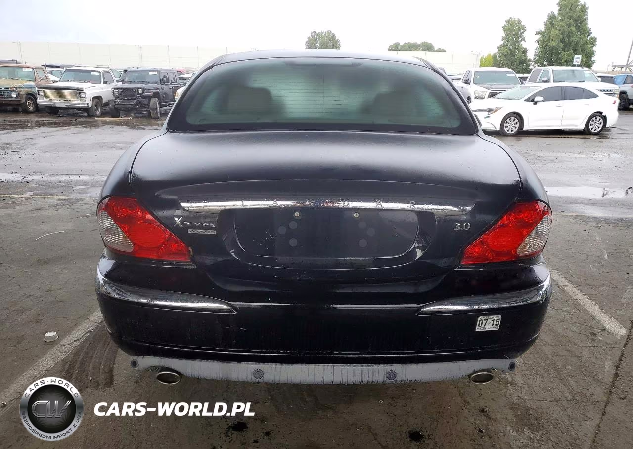 2005 Jaguar X-Type 3.0 VIN:SAJWA51A15WE58408 - 6
