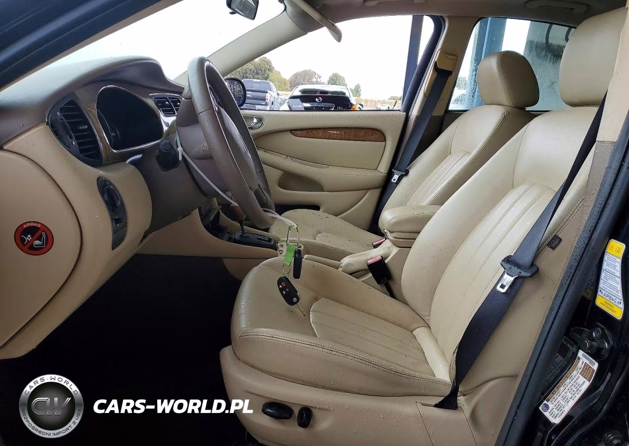 2005 Jaguar X-Type 3.0 VIN:SAJWA51A15WE58408 - 7