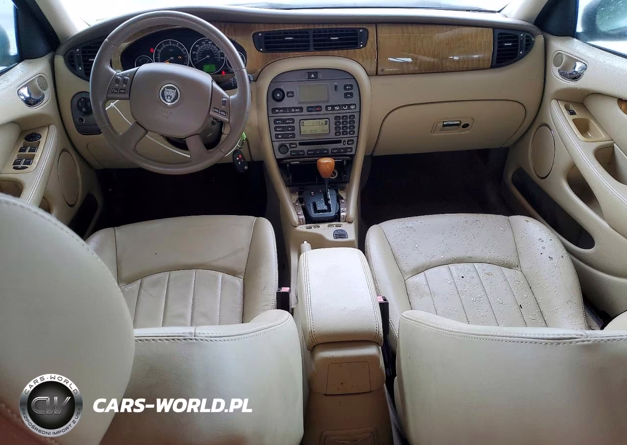 2005 Jaguar X-Type 3.0 VIN:SAJWA51A15WE58408 - 8