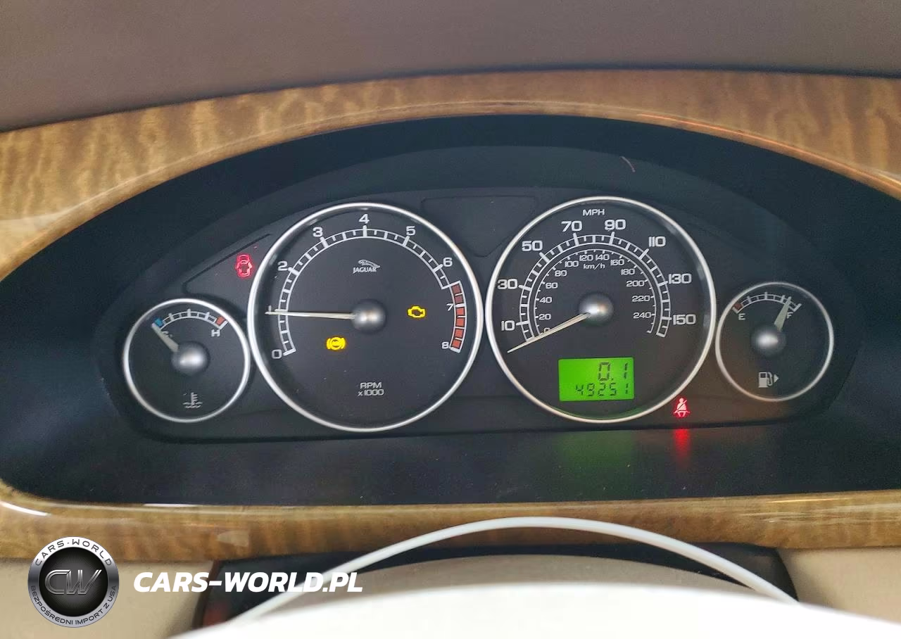 2005 Jaguar X-Type 3.0 VIN:SAJWA51A15WE58408 - 9