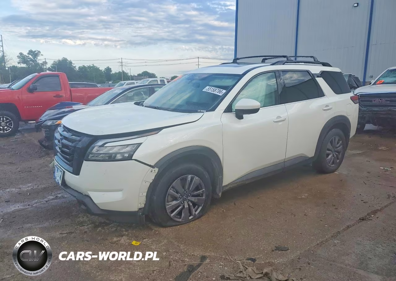 2023 Nissan Pathfinder Sv – zdjęcie 1 z 13