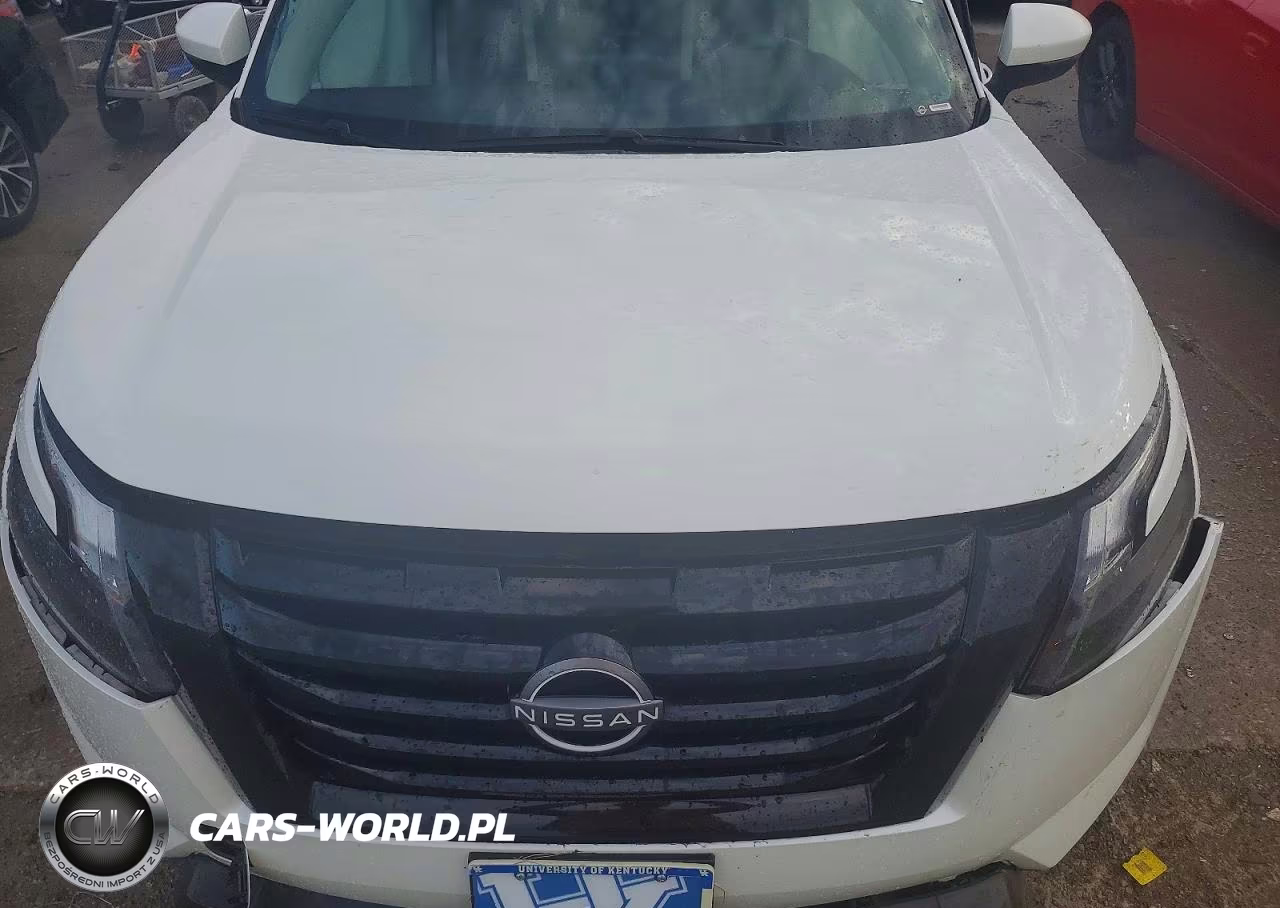2023 Nissan Pathfinder Sv VIN:5N1DR3BD3PC264455 - 12