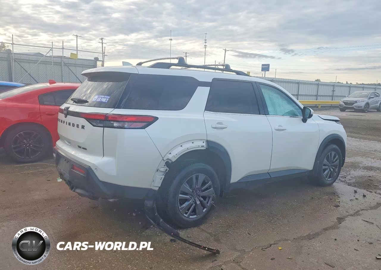 2023 Nissan Pathfinder Sv VIN:5N1DR3BD3PC264455 - 3