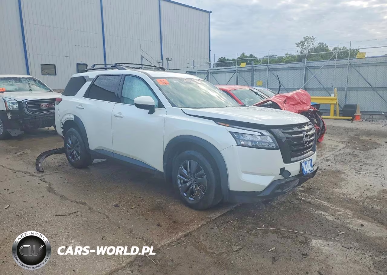 2023 Nissan Pathfinder Sv VIN:5N1DR3BD3PC264455 - 4