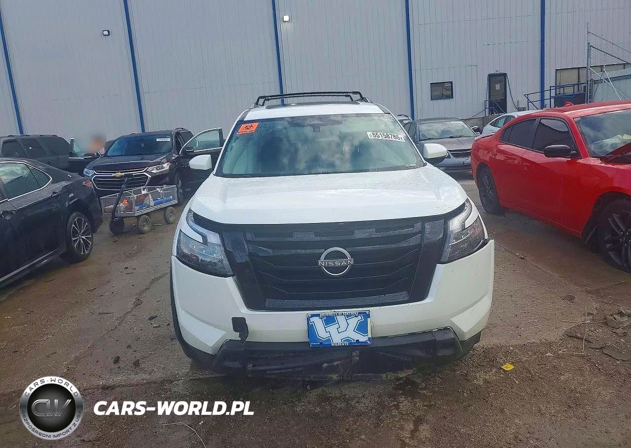 2023 Nissan Pathfinder Sv VIN:5N1DR3BD3PC264455 - 5