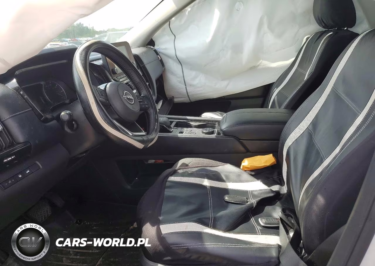 2023 Nissan Pathfinder Sv VIN:5N1DR3BD3PC264455 - 7