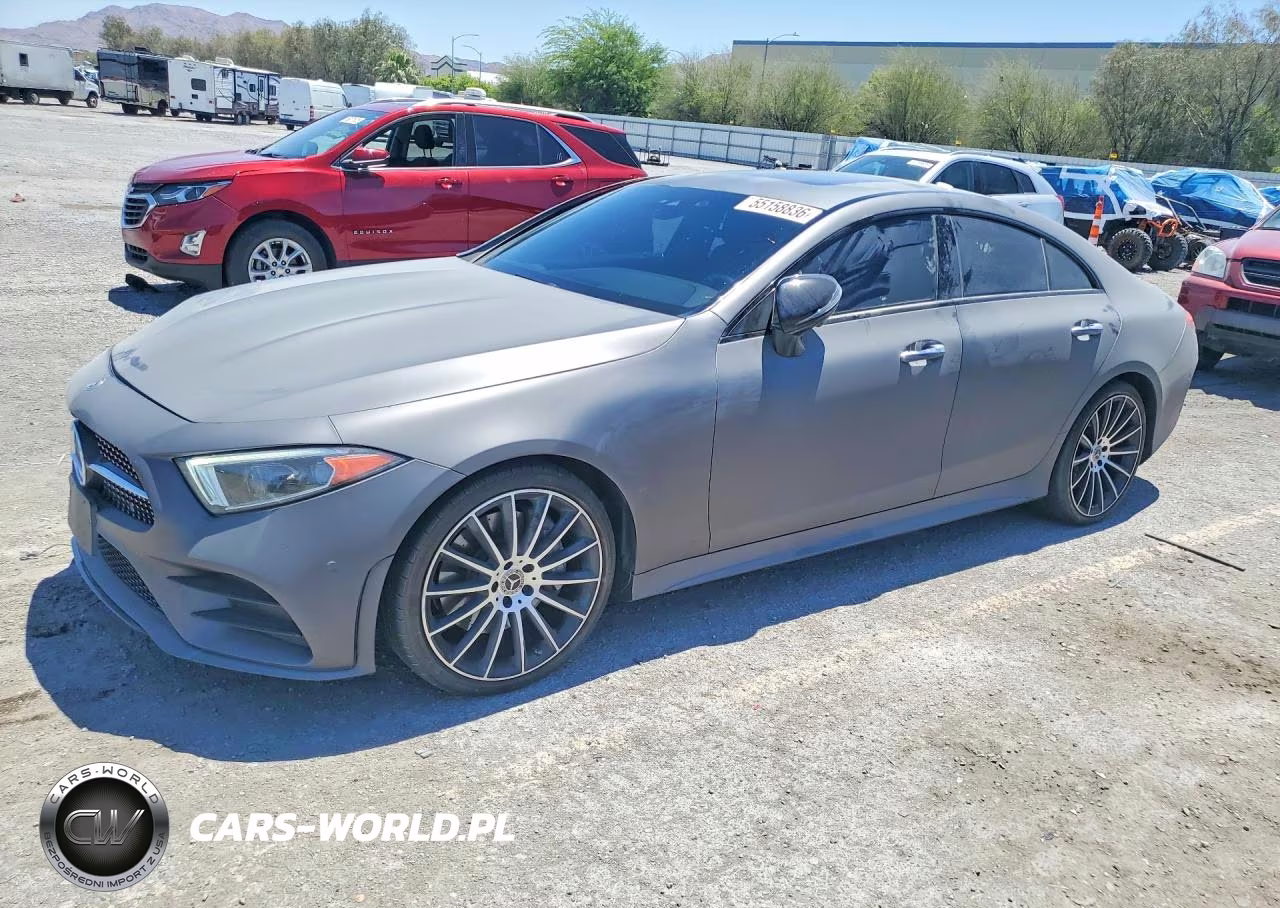 2021 Mercedes-Benz Cls 450 – zdjęcie 1 z 12