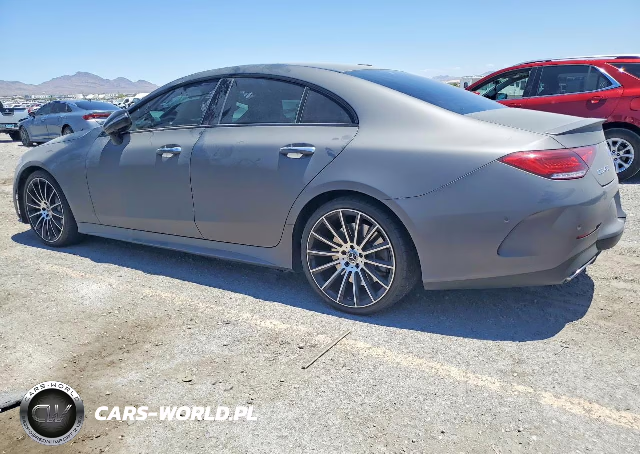 2021 Mercedes-Benz Cls 450 VIN:W1K2J5JB4MA086115 - 2