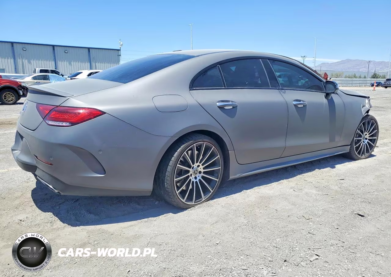 2021 Mercedes-Benz Cls 450 VIN:W1K2J5JB4MA086115 - 3