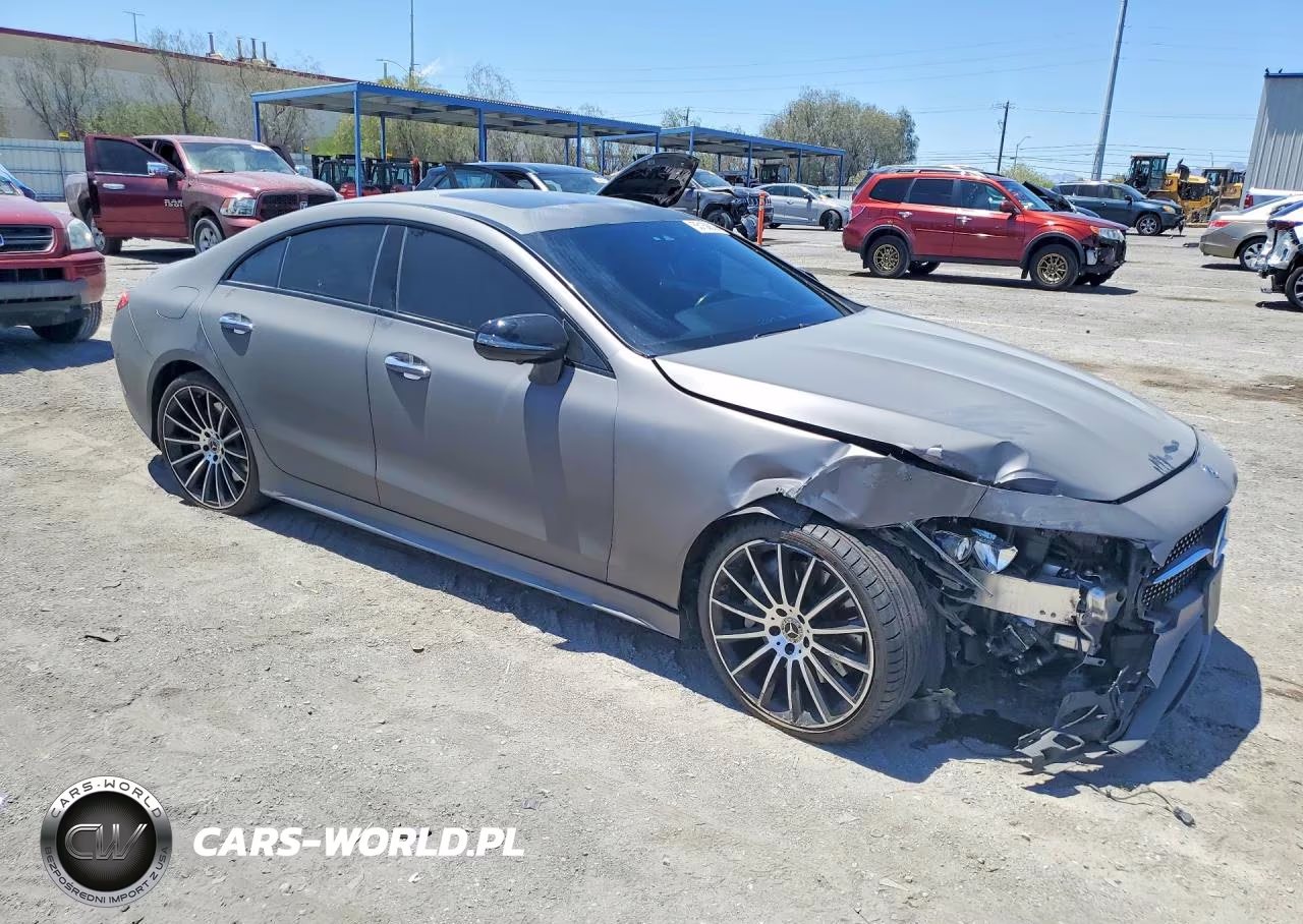 2021 Mercedes-Benz Cls 450 VIN:W1K2J5JB4MA086115 - 4