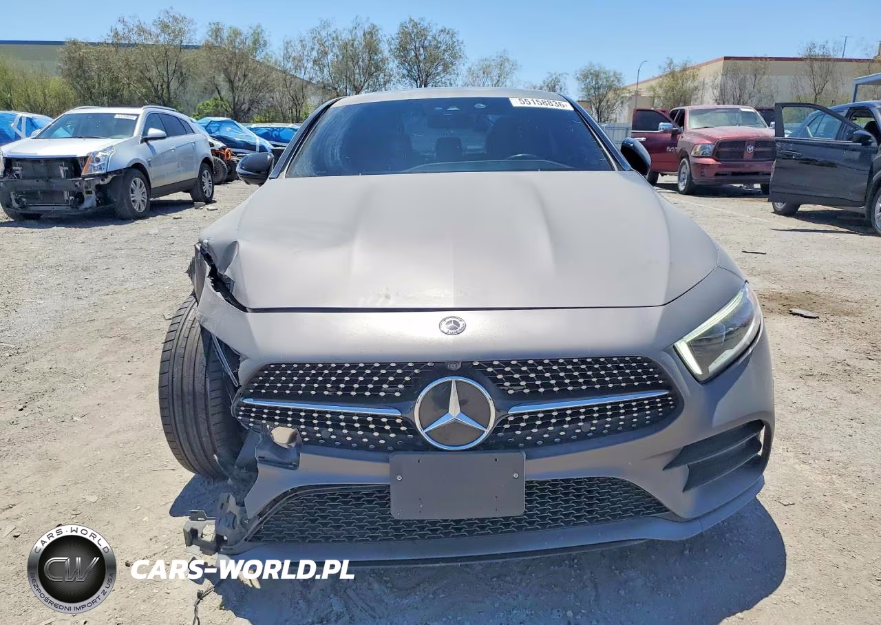 2021 Mercedes-Benz Cls 450 VIN:W1K2J5JB4MA086115 - 5