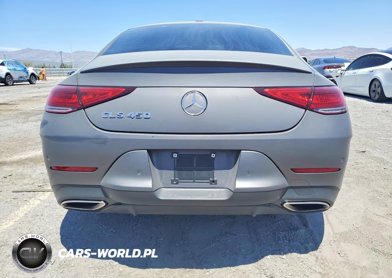2021 Mercedes-Benz Cls 450 VIN:W1K2J5JB4MA086115 - 6