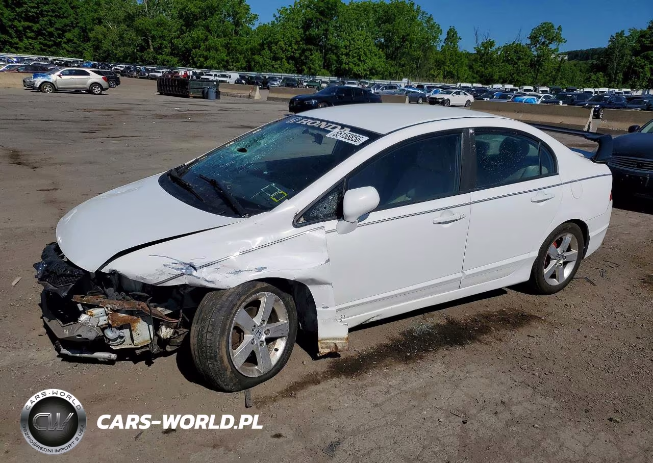 2011 Honda Civic Lx – zdjęcie 1 z 12