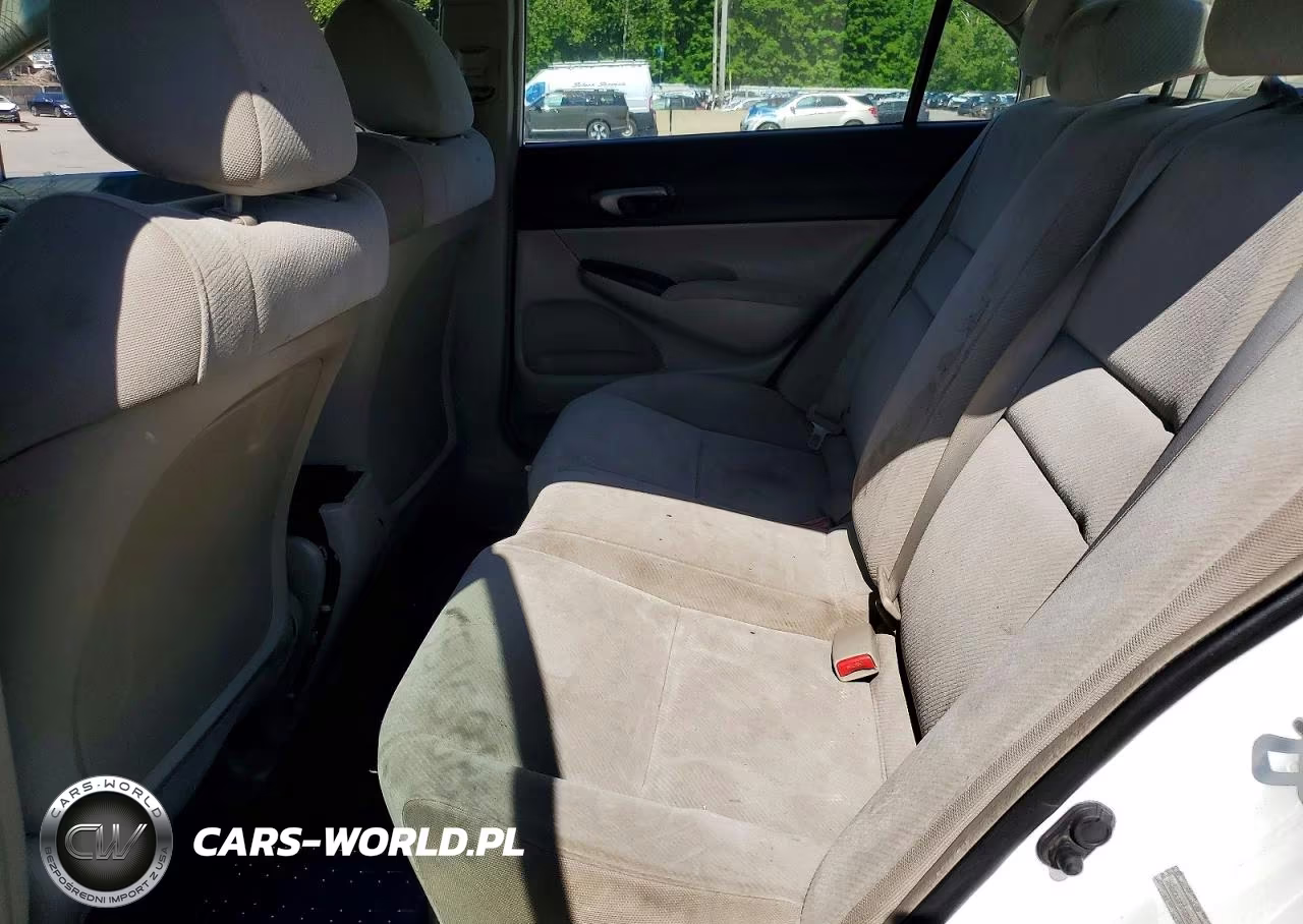 2011 Honda Civic Lx VIN:2HGFA1F55BH510893 - 10