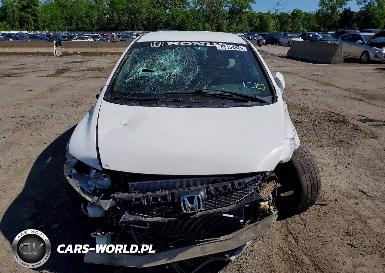 2011 Honda Civic Lx VIN:2HGFA1F55BH510893 - 5